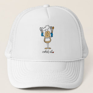 Kochende Nuss T-Shirts und Geschenke Truckerkappe