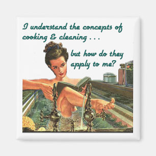 Kochender u. Reinigungskonzept-Magnet Magnet