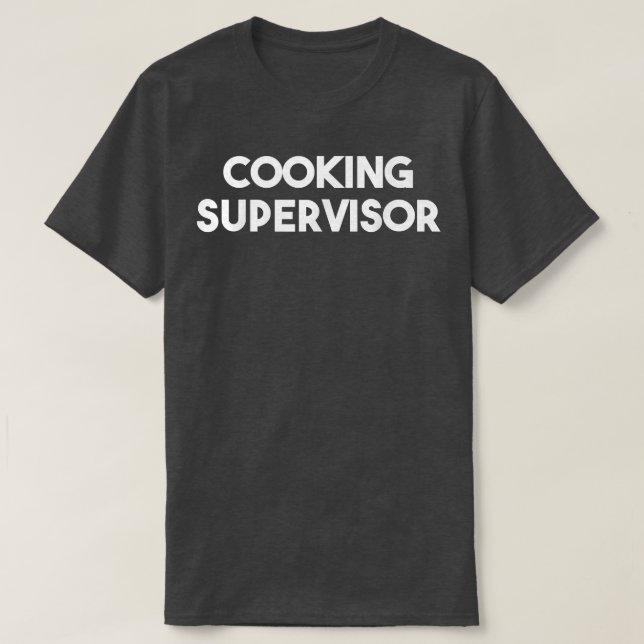 Kochenleiter T-Shirt (Design vorne)