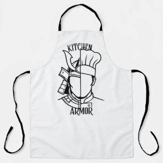Köcheschürze Samurai - Kitchen Armor Premium Schürze
