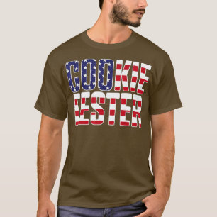 Kochester Chocolate Chip Baker Flatscreen Weihnach T-Shirt