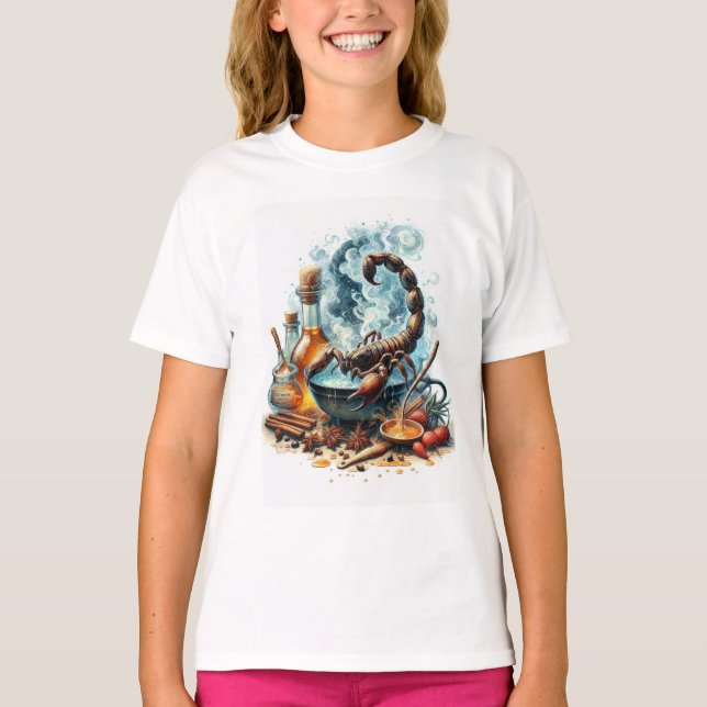 Kochgeschmack T-Shirt (Vorderseite)