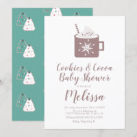Kochgeschmack Tasse Winter Baby Dusche