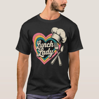 Köchin in der Schulkantine T-Shirt