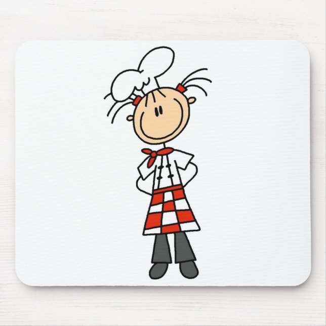 Köchin Mousepad (Vorne)