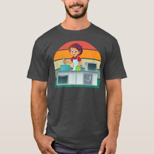 Kochküche Koch Kochgeschmack Gourmet-Küche c T-Shirt
