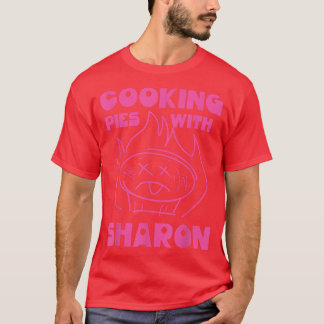 Kochkuchen mit Sharon Funny CookFür sie T-Shirt