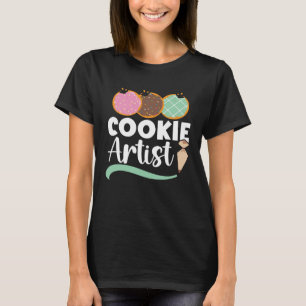 Kochkunst Backgebäck Konditorei Bäcker T-Shirt