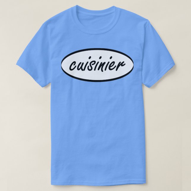 Kochkunst des Koch T-Shirt (Design vorne)