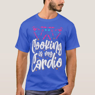 Kochkunst Kochküche Koch kochen Messer Essen T-Shirt