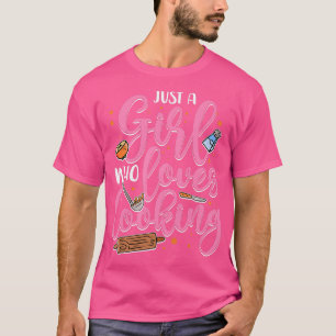 Kochkunst Kochküche Koch kochen Messer Essen T-Shirt