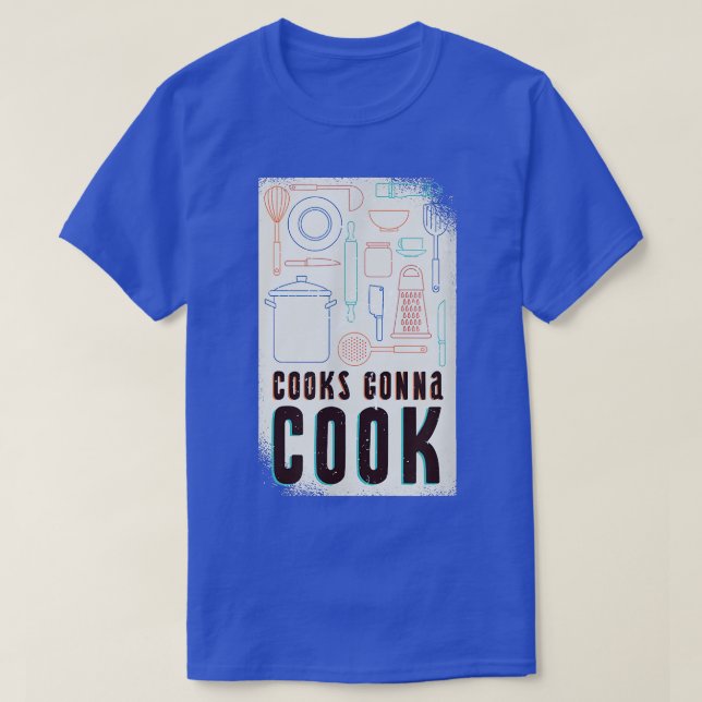 Kochkurs T-Shirt (Design vorne)