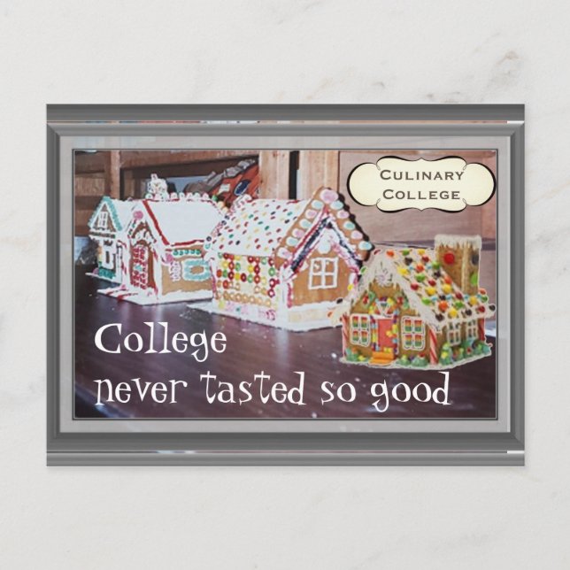 Kochkurse Postkarte (Vorderseite)