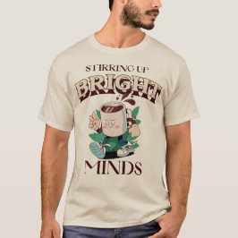 Kochlehrer für leuchtende Köpfe T-Shirt