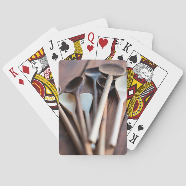 Kochlöffel Spielkarten (Rückseite)