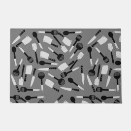 Kochmuster Fußmatte