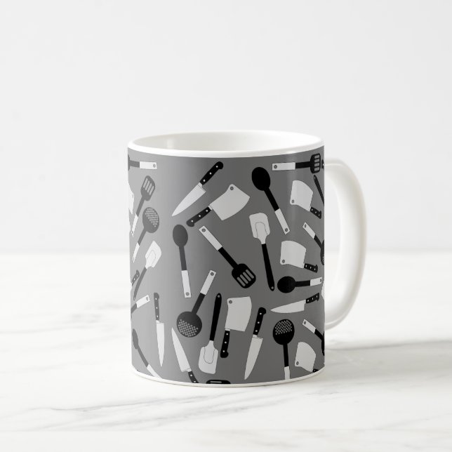 Kochmuster Kaffeetasse (VorderseiteRechts)