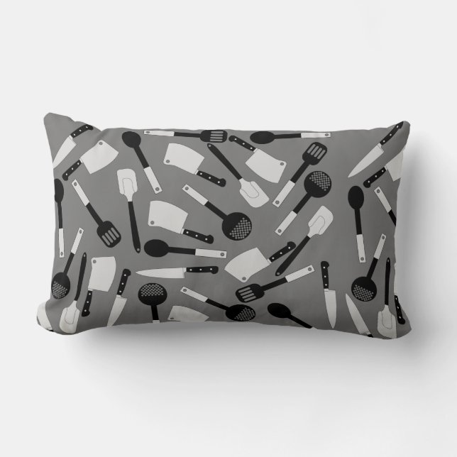 Kochmuster Lendenkissen (Vorderseite)