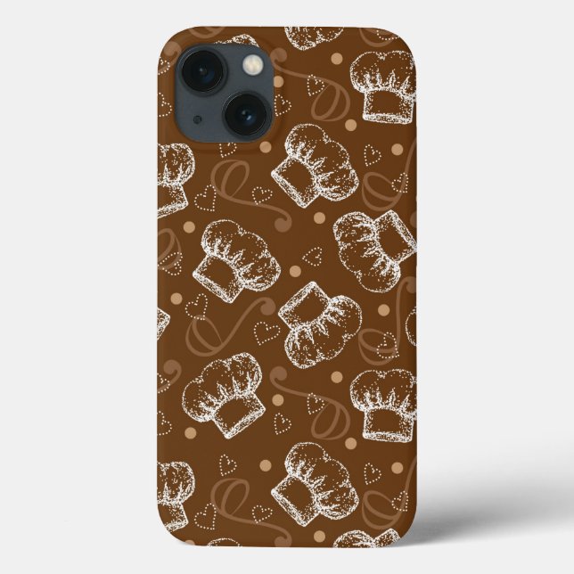 Kochmuster mit Koch Case-Mate iPhone Hülle (Rückseite)