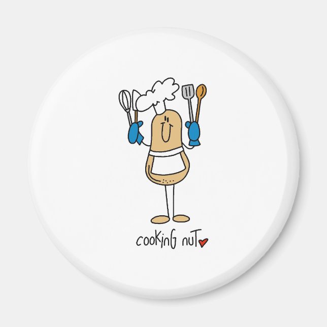 Kochmutter Magnet (Vorne)