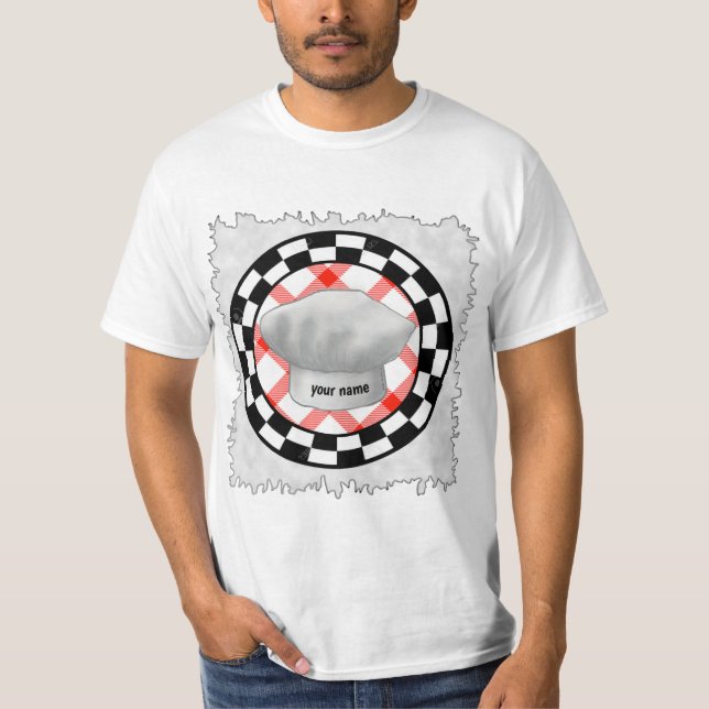 Kochmütze T-Shirt (Vorderseite)