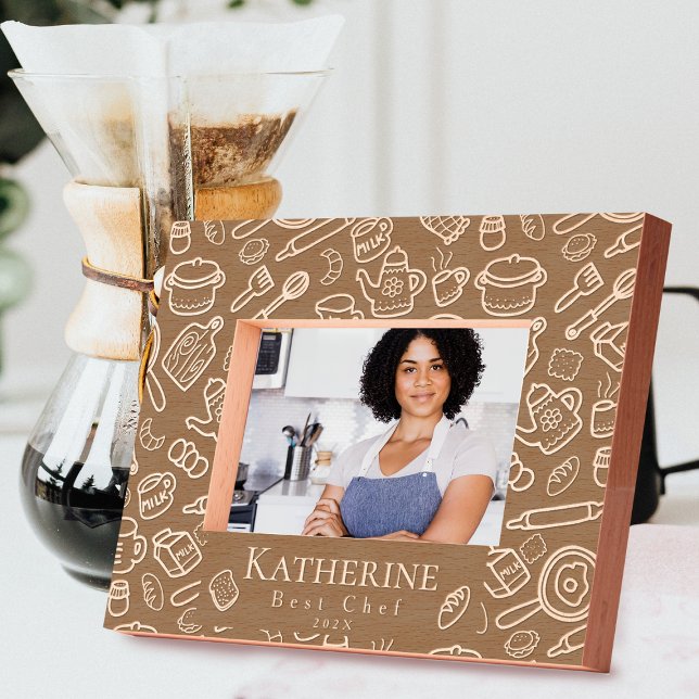 Kochnische Bester Koch Geätzte Rahmen (Von Creator hochgeladen)