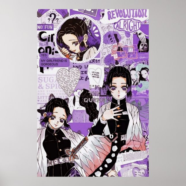 Kocho Shinobu Poster (Vorne)