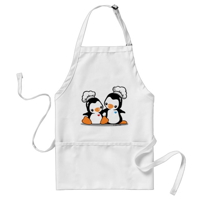 Kochpenguins-Schürze Schürze (Vorne)