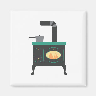 Kochplatte Magnet
