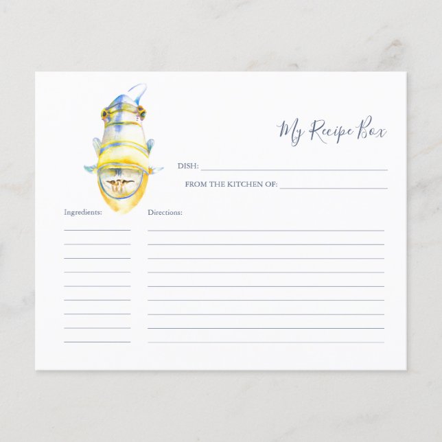 Kochrezepte Tropischer Fisch (Vorderseite)