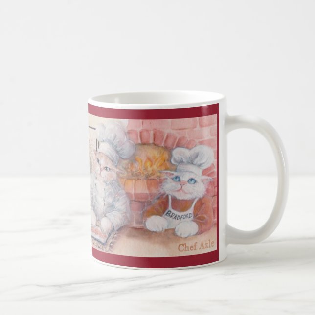 Kochs-Achsen-Fahnen-Tasse Tasse (Rechts)