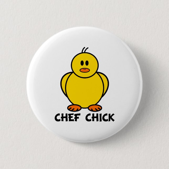 Kochs-Küken Button (Vorderseite)