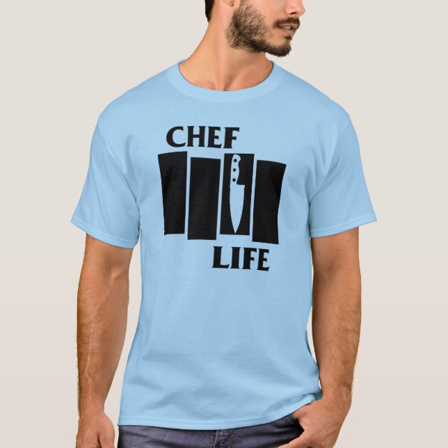 Kochs-Leben "Südbucht " T-Shirt (Vorderseite)