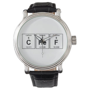 Kochs-periodische Tabelle Armbanduhr