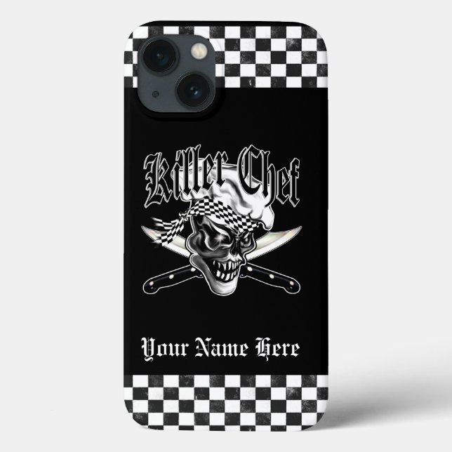 Kochs-Schädel 5 Case-Mate iPhone Hülle (Rückseite)