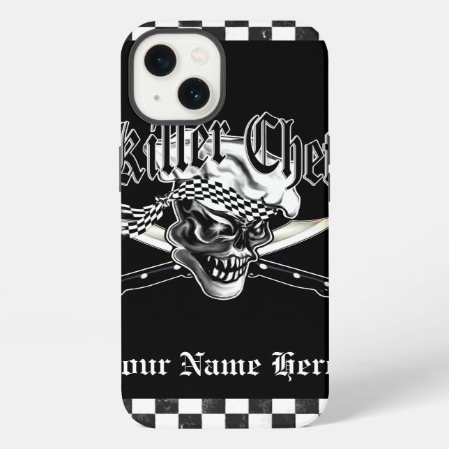 Kochs-Schädel 5 iPhone Hülle (Rückseite)