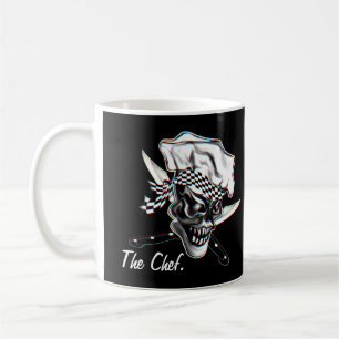 Kochs-Schädel 5 Kaffeetasse