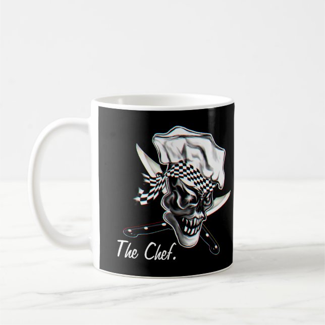 Kochs-Schädel 5 Kaffeetasse (Links)