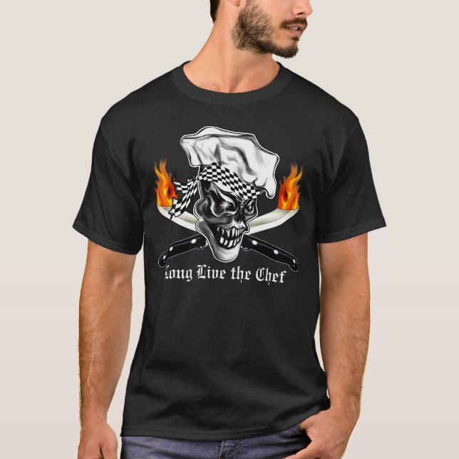 Kochs-Schädel 5 T-Shirt (Vorderseite)