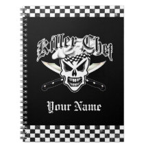 Kochs-Schädel und gekreuzte Kochs-Messer 2