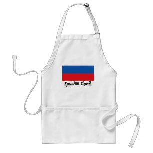 Kochs-Schürze Flagge der Russischen Föderation Schürze