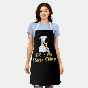 Kochs Selbstbewusstes Kochen Schürze