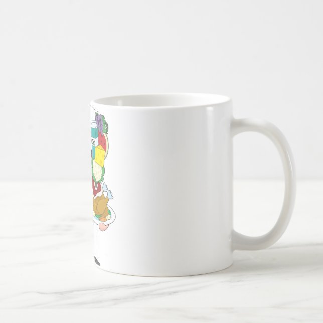 Kochs-Stapel Tasse (Rechts)
