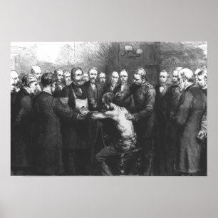 Koch's Treatment for Consumption Poster