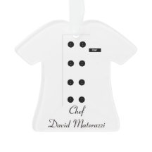 Kochs-Weihnachtsverzierung