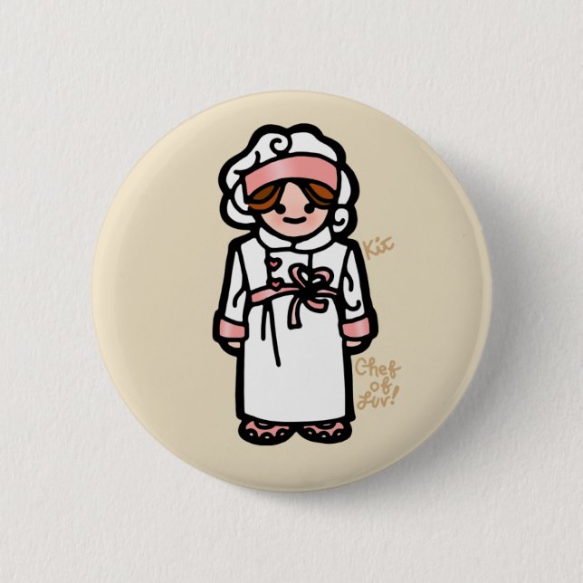 Kochsabzeichen Button (Vorderseite)