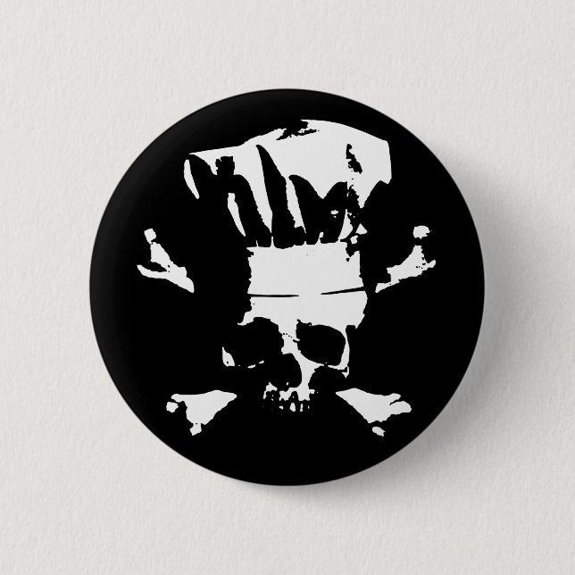 KochScalawag Button (Vorderseite)
