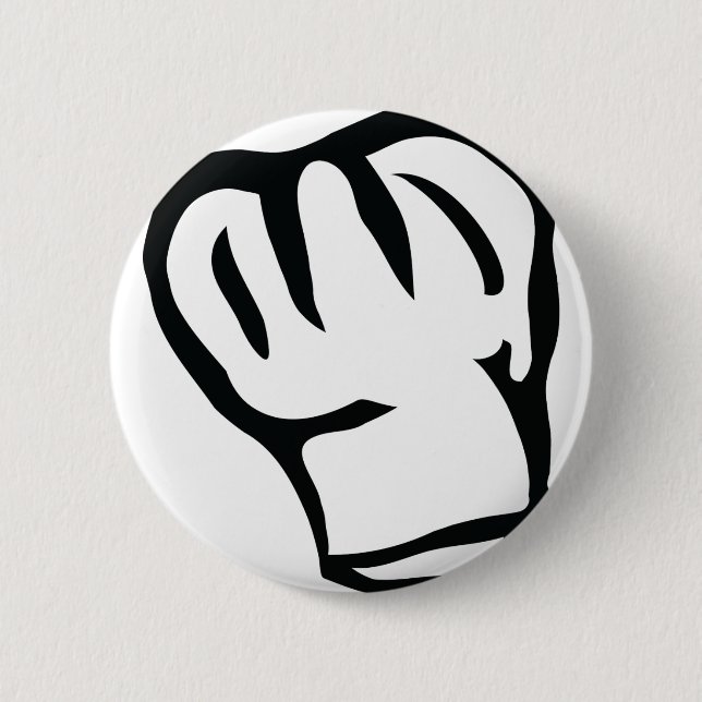 KochshauptKochs-Kochkopf Button (Vorderseite)