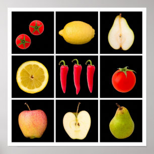 Kochsküchenplakat Poster