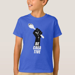 Kochstelle für kreativen Koch T-Shirt